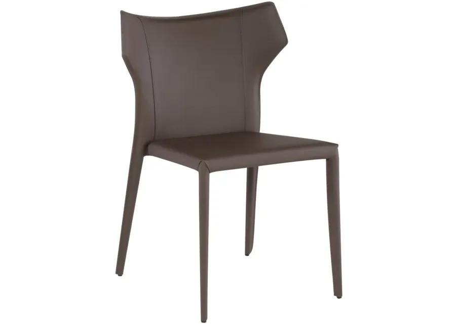 Wayne Dining Chair in MINK by Nuevo