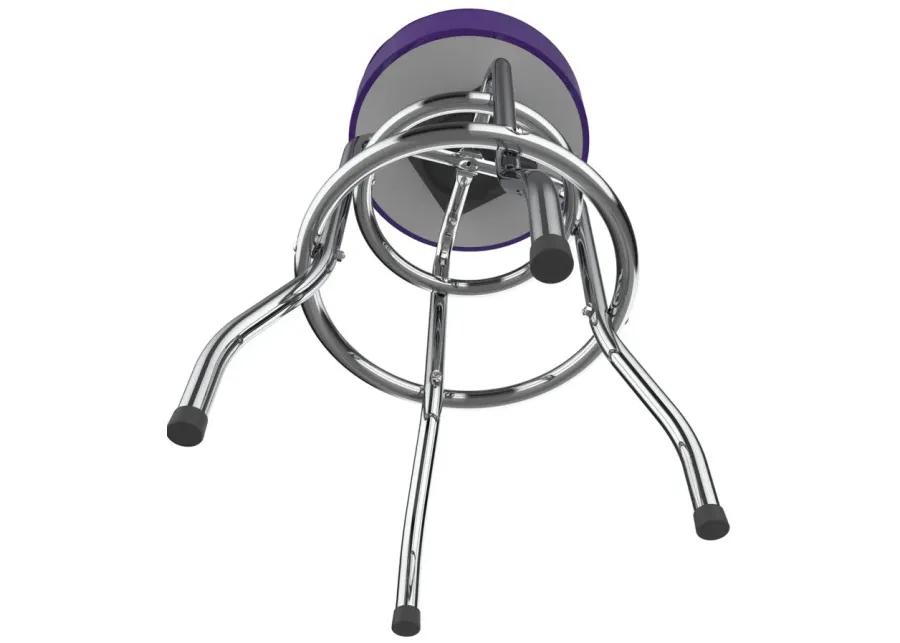 NFL Backless Swivel Bar Stool in Minnesota Vikings by Imperial International