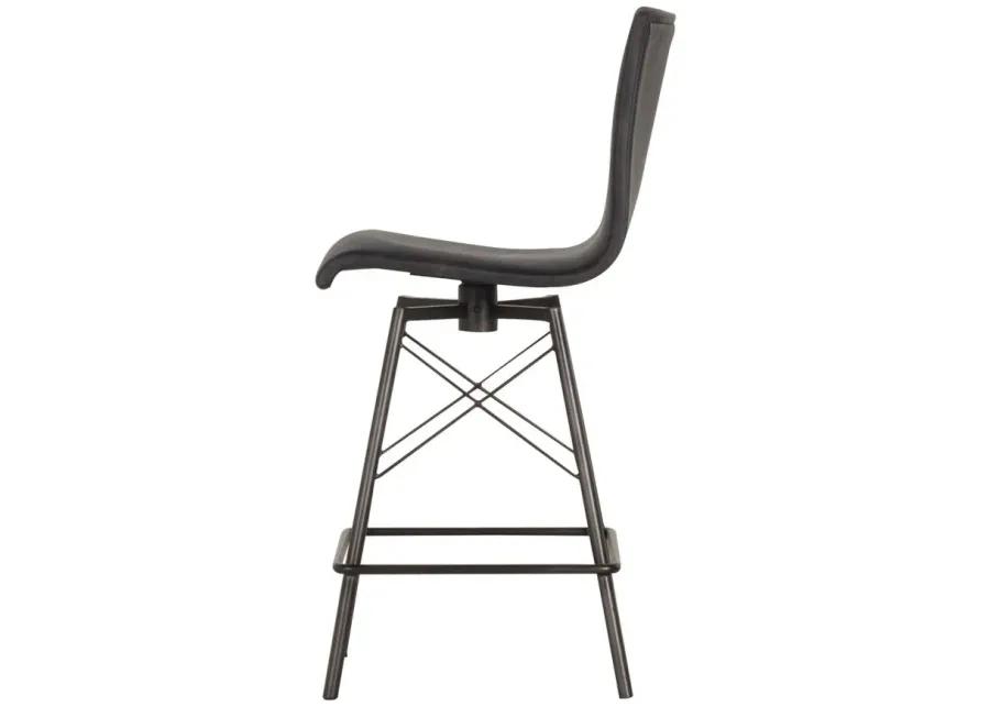 Diaw Counter Stool in Rialto Ebony by Four Hands