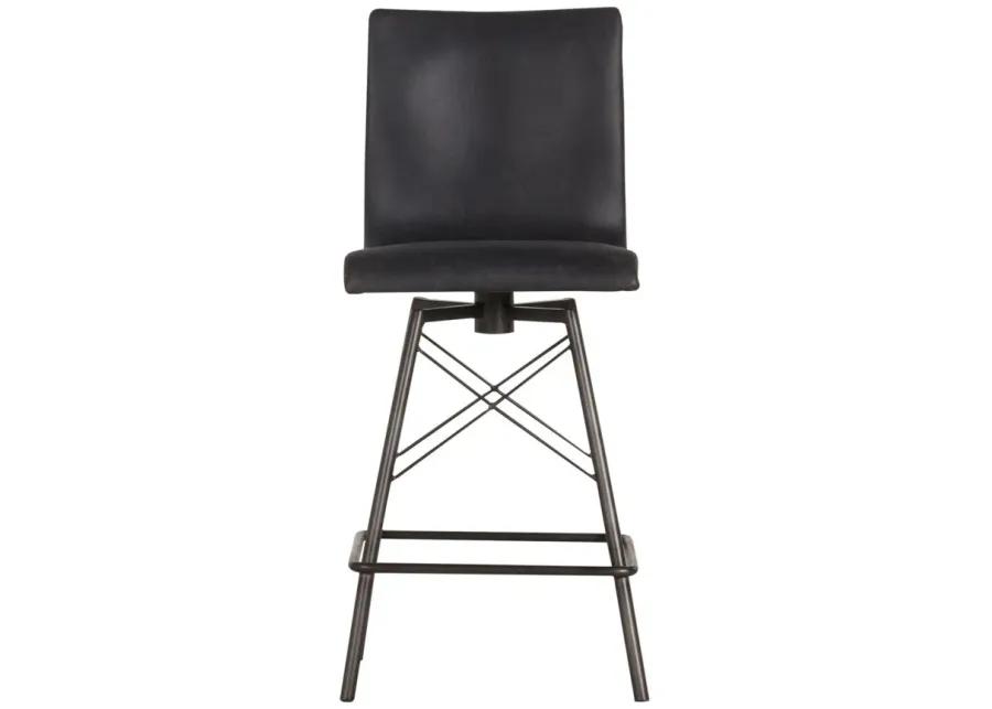 Diaw Counter Stool in Rialto Ebony by Four Hands