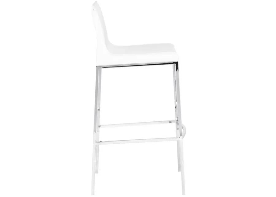 Colter Counter Stool in WHITE by Nuevo