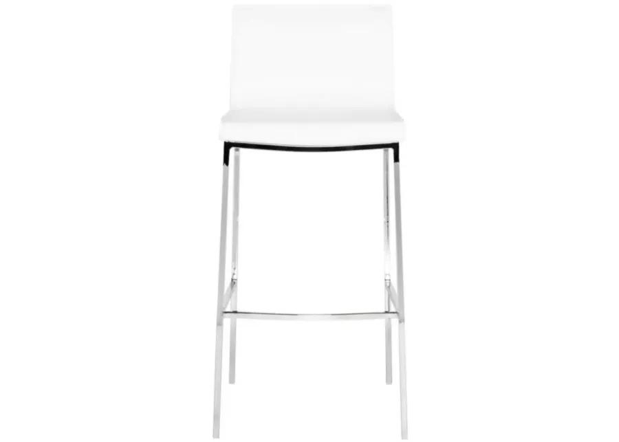 Colter Counter Stool in WHITE by Nuevo