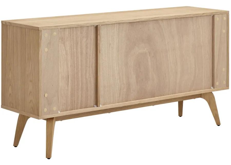 Lawrence 59" Sideboard in Oak by EuroStyle