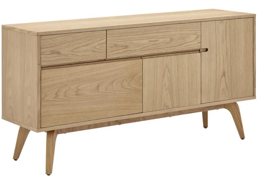 Lawrence 59" Sideboard in Oak by EuroStyle