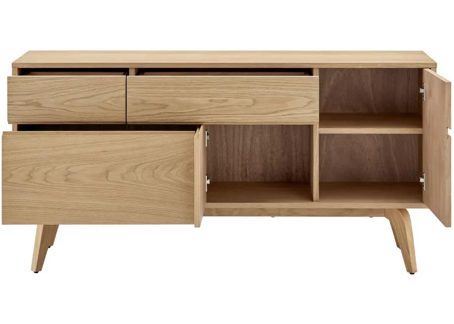 Lawrence 59" Sideboard in Oak by EuroStyle