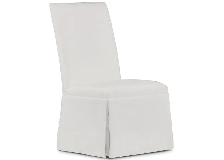 Torrence Skirted Side Chair