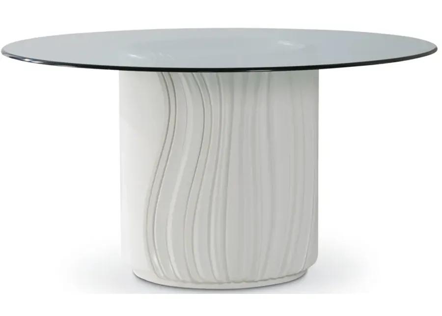 Volante Round Cast Dining Base Only