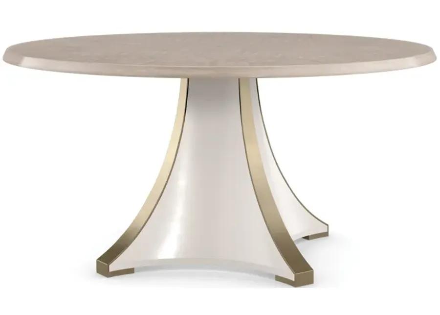 Great Expectations Round Dining Table