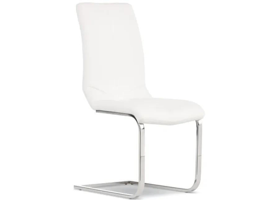 Domino Armless Dining Chair