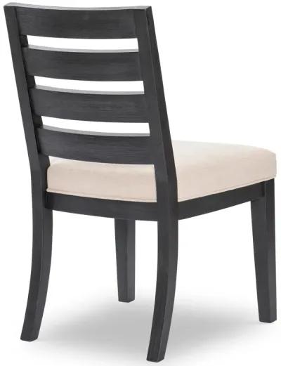 Winsor Ladderback Side Chair - Charred Oak