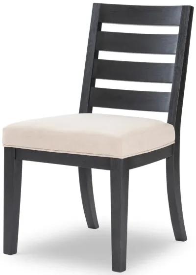 Winsor Ladderback Side Chair - Charred Oak