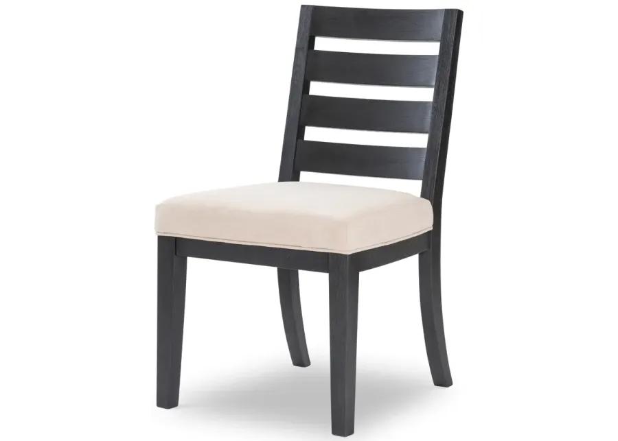 Winsor Ladderback Side Chair - Charred Oak