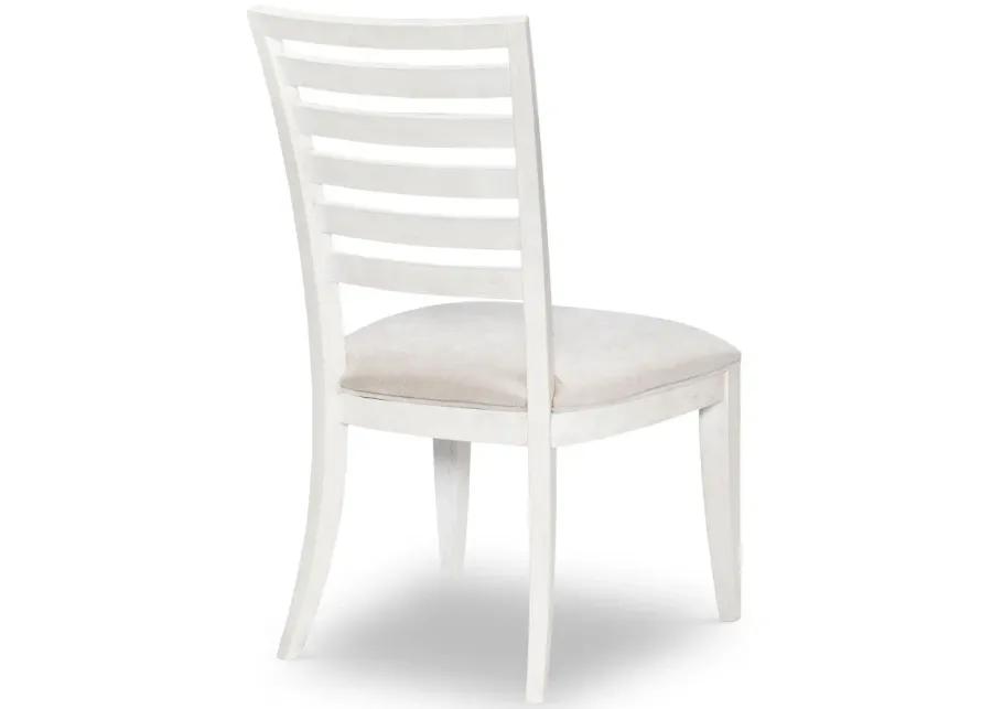 Egret Side Chair - Sand Dollar White