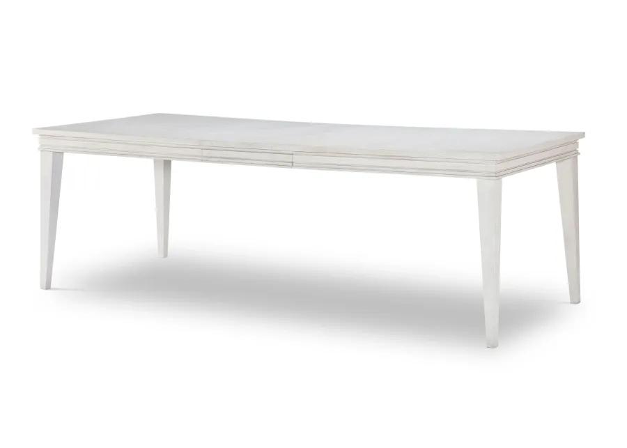 Egret Dining Table - Sand Dollar White