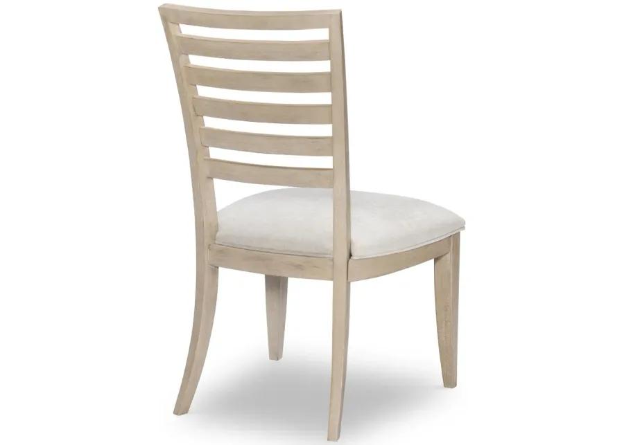 Egret Ladder-Back Side Chair - Soft Sand