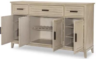 Egret Credenza - Soft Sand