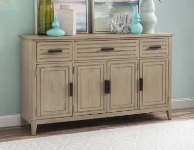 Egret Credenza - Soft Sand