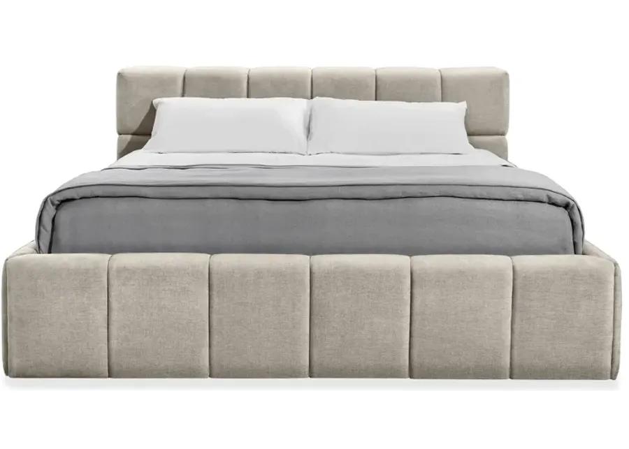 Bailey Queen Bed - Sand