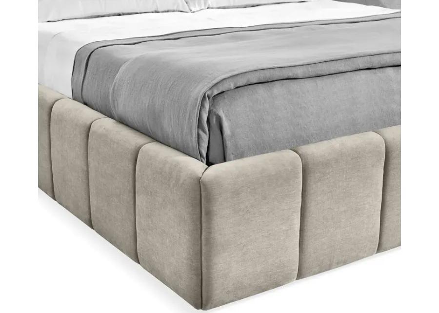 Bailey Queen Bed - Sand