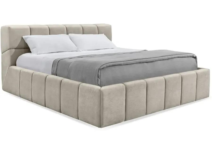 Bailey Queen Bed - Sand