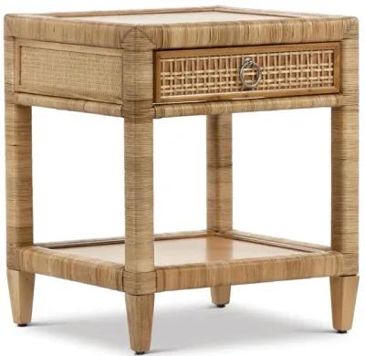 Coral Bay Night Stand in Natural