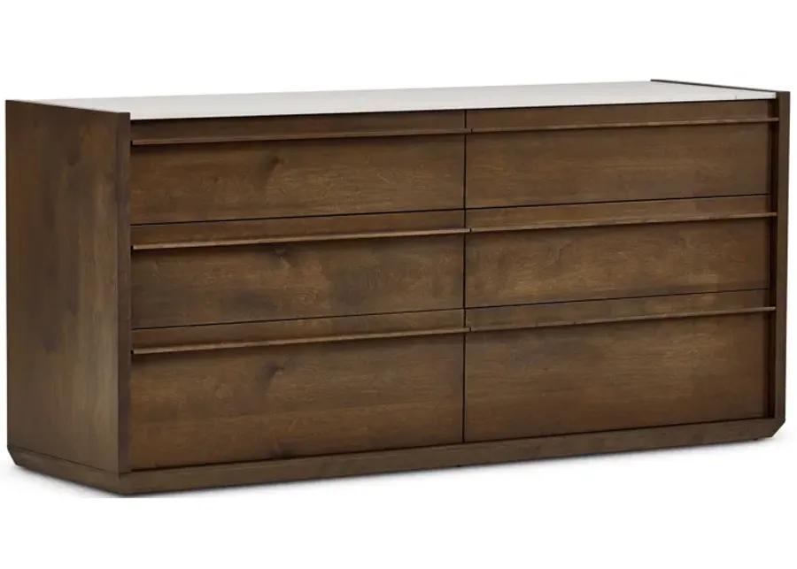 Clark 2 6-Drawer Dresser