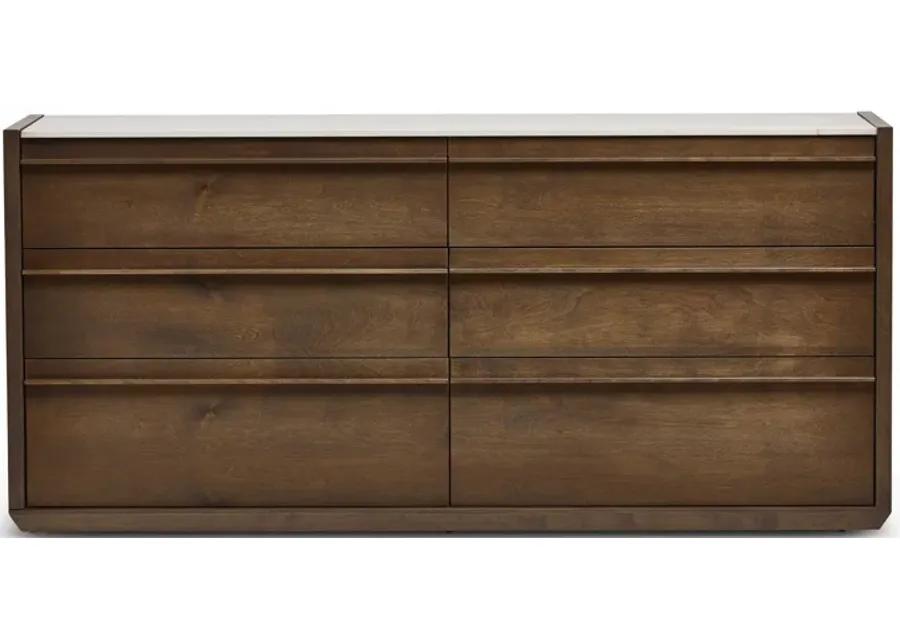 Clark 2 6-Drawer Dresser