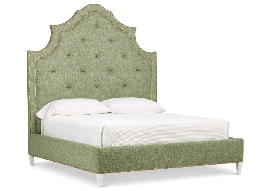 Bethesda King Bed - Baja Green