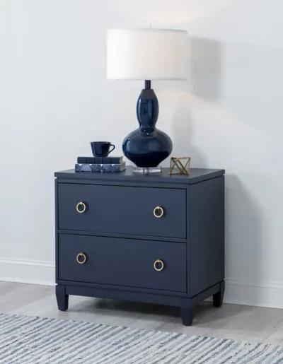 Siesta Key Nightstand - Navy Blue