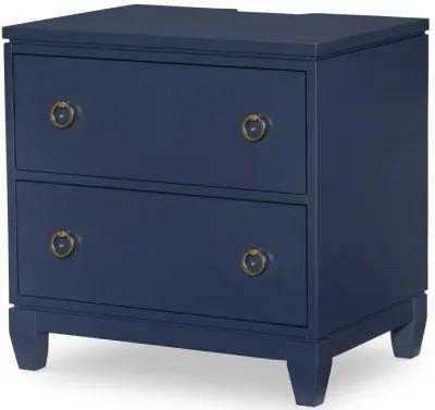 Siesta Key Nightstand - Navy Blue