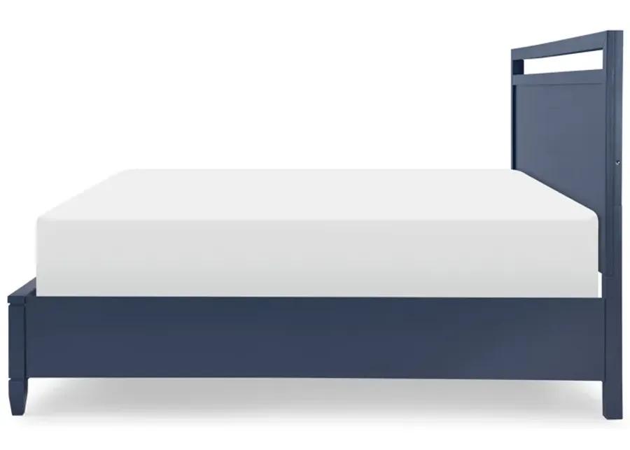 Siesta Key King Stora Bed - Navy Blue