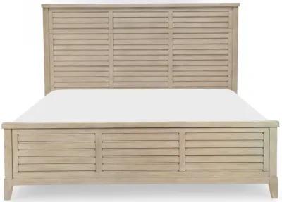 Egret King Panel Bed