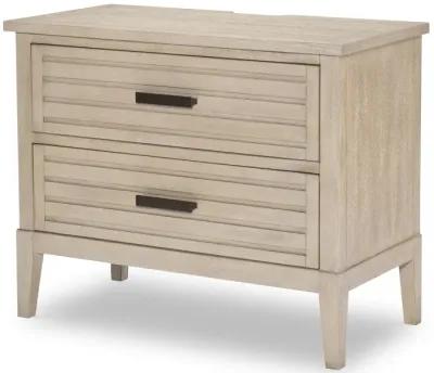 Egret Large Nightstand - Soft Sand