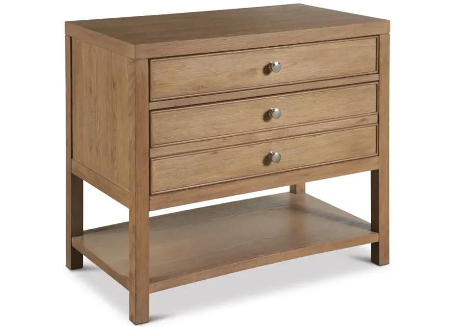 Snyder Nightstand - Sand Dune