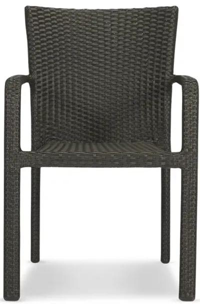 Dining Bistro Stackable Chair-Roasted Pecan