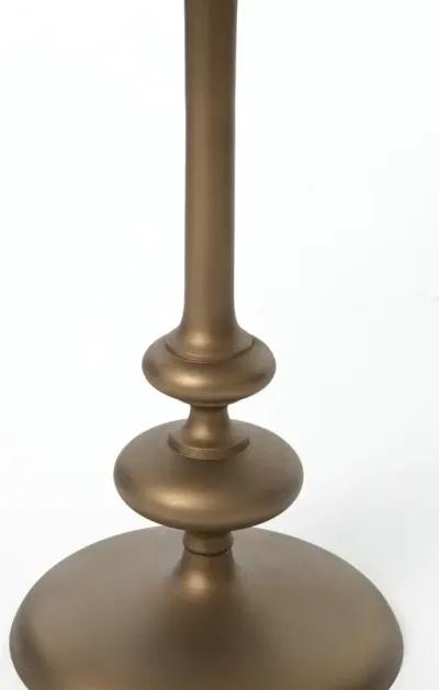 Marlow Matchstick Pedestal Table