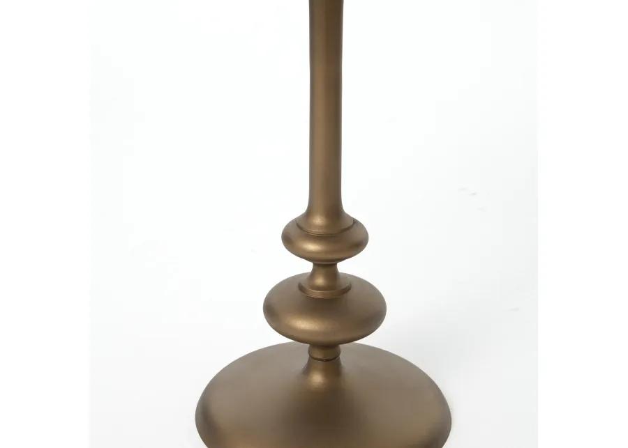 Marlow Matchstick Pedestal Table