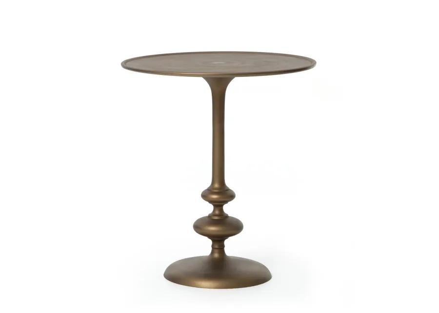 Marlow Matchstick Pedestal Table