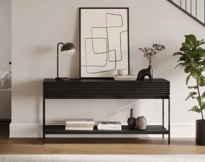 Cora Console Table - Ebonized Ash