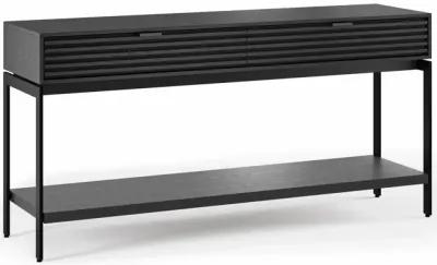 Cora Console Table - Ebonized Ash