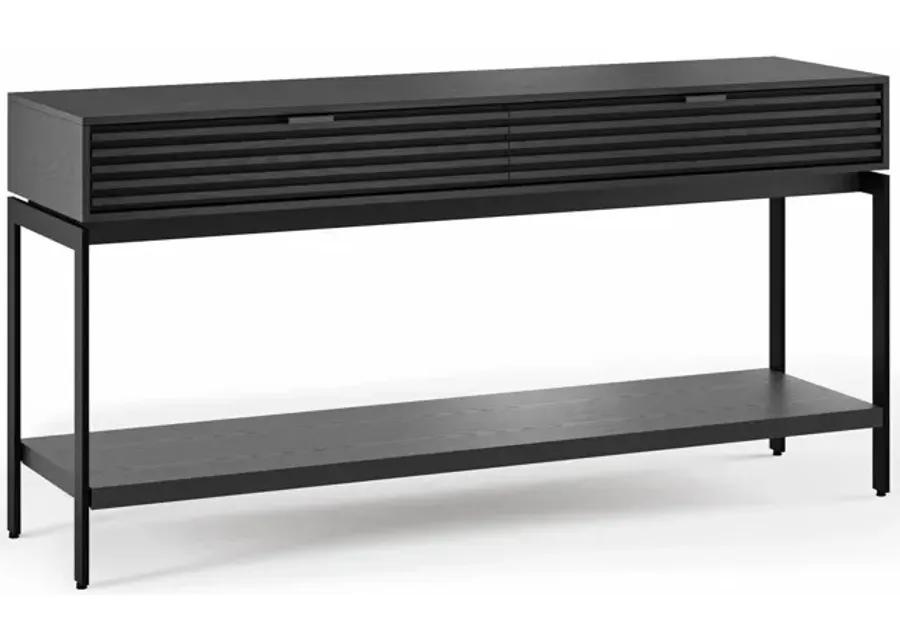 Cora Console Table - Ebonized Ash