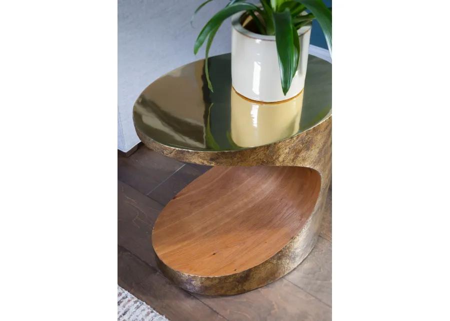 Thornton Oval End Table