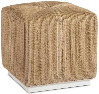 Abaca Cube Stool