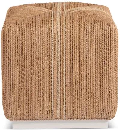 Abaca Cube Stool