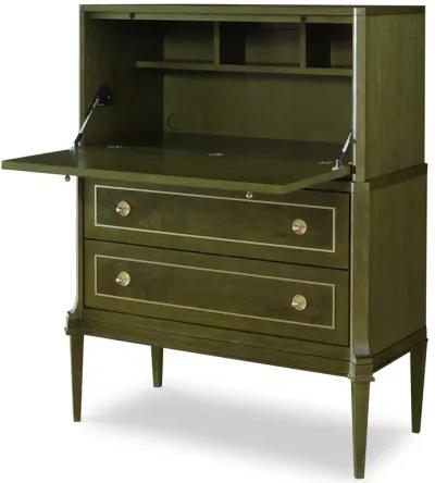 Green With Envy Secretary Desk