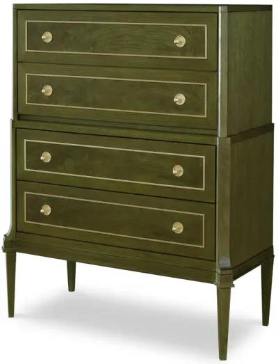 Green With Envy Secretary Desk