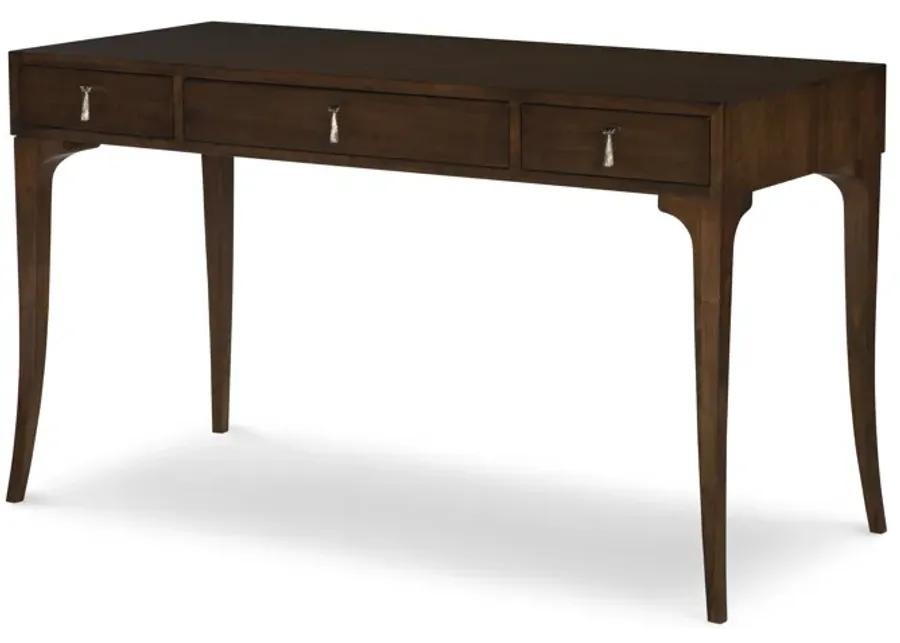 Acadia Writing Desk - Brunette