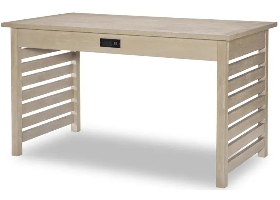 Egret Writing Desk - Soft Sand