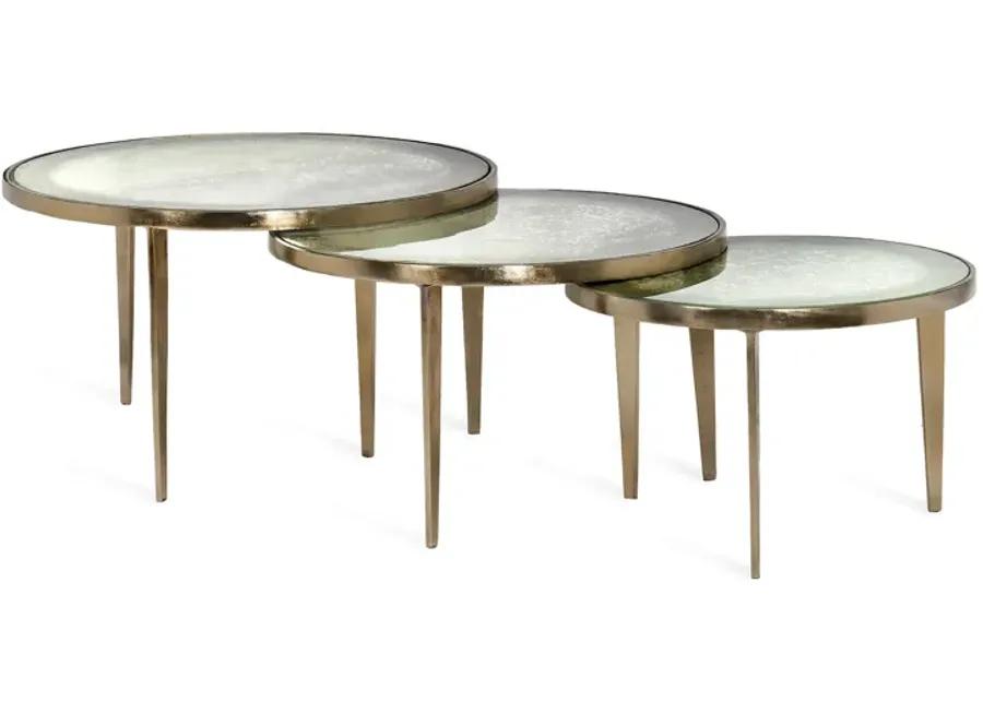 Zen Circular Bunch Tables