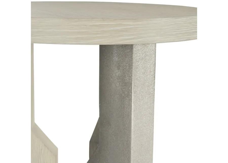 Island Round End Table